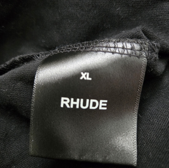 Rhude Men's Shirt St Barths Print Size XL #195 - Picture 5 of 6